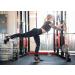 Ankle Straps for Cable Machine - Adjustable Leg Straps for Glute Workouts - Pink Pair - Buy Online on GoSupps.com