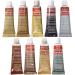 Amaco Rub 'N Buff Wax Metallic Finish  9 Color Assortment (Gold Leaf  Antique Gold  Grecian Gold  Ebony  Silver Leaf  Spanish Copper  Autumn Gold  European Gold  Pewter)