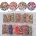 Buy Nail Angel 18 Bags Mixed Polymer Clay Slices - Fruit Cake & Flower Designs for Crafting | Ideal for DIY Projects & Jewelry Making - Buy Online on GoSupps.com