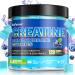 Creatine Monohydrate Gummies for Men & Women Increase Strength and Build Muscle Energy & Booty Gain Preworkout Supplement Sugar Free Vegan Chewables Blueberry Flavor-120 Count