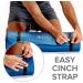 Gaiam Essentials Thick Yoga Mat 72 Fitness & Exercise Mat + Carrier Strap | 24 x 2/5 Orange - Buy Online on GoSupps.com