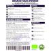 Indigo Herbs Organic Red Maca Root Powder 500g | Ancient Peruvian Superfood | Adaptogen 500 g (Pack of 1) - Buy Online on GoSupps.com