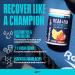 Reebok REECover Amino Acids + Electrolytes | 8g EAAs 5g BCAAs Hydration Matrix | Muscle Recovery Strength | Post-Workout Support | 30 Servings | Strawberry Lemonade - Buy Online on GoSupps.com