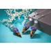 CrystalTears Chakra Crystal Pendulum - Hexagonal Reiki Healing Dowsing Orgone Pendulum - Buy Online on GoSupps.com
