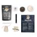 1-Gallon Kombucha Brewing Starter Kit | USDA Organic Kombucha SCOBY- Pellicle With 1.5 Cups Starter Tea | Organic Sugar | Organic Tea Blend| Thermometer | pH Strips | Breathable Cover and Rubber Band