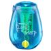 Bostitch Twist-n-Sharp Pencil Sharpener  for Kids & Colored Pencils  Assorted Colors (PS1-ADJ)