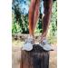 OLUKAI Mio Li Men's Athletic Shoe - Lightweight Mesh, Comfort Fit, Wet Grip Soles - 10.5 Mist Grey/Poi - Buy Online on GoSupps.com