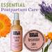 Skin to Skin C Section Recovery Bundle | Restorative Salve & Postpartum Spray for Healing | Best Perineal Spray & Balm for C Section Care - Buy Online on GoSupps.com