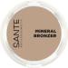 Sante Naturkosmetik SANTE Naturkosmetik Mineral Bronzing Powder with organic cocoa butter for a natural look ideal for contouring NaTrue certified vegan 9 g