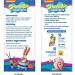Spongebob Kids Bandages 100 ct | Adhesive Antibacterial Bandages for Minor Cuts, Scrapes & Burns - Easter Basket Stuffers - Buy Online on GoSupps.com