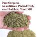 The Spice Way Oregano Ground - 6 oz | Dried Herb Leaves Powder - Buy Online on GoSupps.com