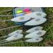 Paradox Fishing Sbirolino Sets | 6g-20g Slowly Falling & Floating | 8 Pieces for Trout Fishing Bait | Ideal for Dough & Spoon Trout - Buy Online on GoSupps.com