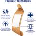 Care Science Variety Bandages Pack 300 ct - Assorted Sizes | Active, Waterproof, Heavy-Duty | Breathable Protection for First Aid - Bulk Pack - Buy Online on GoSupps.com