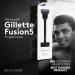 Buy Bolin Webb Limited Edition Muhammad Ali Razor - Gillette Fusion5 Blade Lightweight Aluminum Handle Premium Shaving Experience - Buy Online on GoSupps.com
