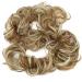 CAISHA XXL Hairpiece Scrunchy Updo Bridal Hairstyle Voluminous Curly Messy Bun Light Brown Blonde Mix HW34 light brown blonde mix #6H613 HW34