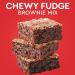 Duncan Hines Chewy Fudge Brownie Mix - 79.6 oz | Delicious and Decadent Treat - Buy Online on GoSupps.com