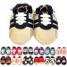 MiniFeet Premium Soft Leather Baby Shoes - BUY 4 PAIRS & GET 1 OF THEM FOR FREE ! - Toddler Shoes - 0-6 Months to 4-5 Years 0-6 Months Beige Trainer