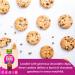 Gluten Free Biscuits Bundle contains Farmhouse Choc Chip and Hazelnut 150g Triple Chocolate Cookies 150g Chocolate Chip Cookies 200g Sealing Clip x3 - Buy Online on GoSupps.com