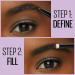 MAYBELLINE Express Brow Satin Duo 025-Brunette | Long-Lasting Eyebrow Pencil & Powder for Perfect Brows | International Shipping Available - Buy Online on GoSupps.com