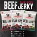 Viking Bites Beef Jerky Mixed Box 400g (8 x 50g) 3x Barbecue 3x Teriyaki 2x Jalapeno Dried Beef High-Protein Meat Snack - Buy Online on GoSupps.com