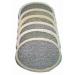 6-Piece Set Linen Exfoliating Pads - Large 4.7x6.5 inches for Face & Body | Men and Women | Bath, Spa, Shower | Loofa Sponge Scrubber - Buy Online on GoSupps.com