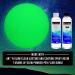 Fluorescent Green Glow in The Dark Pigment Powder - Non-Toxic, Long Lasting - 2oz/60g - 10+ Color Options for Art, Nail Art, DIY Crafts - Buy Online on GoSupps.com