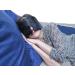 Luxury Black Satin Sleep Eye Mask! Increase REM Sleep Cycles! Non-irritating and Comfortable Fabric!
