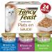 Fancy Feast Gravy Lovers Salmon + Variety Pack Wet Cat Food (24 Cans) Cat Food + Cat Food (24 Pack) - Buy Online on GoSupps.com