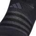 adidas Men's Superlite No Show Socks - 6 Pack, Black/Night Grey, Large US - Buy Online on GoSupps.com