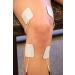 Premium Re-Usable TENS/EMS Electrode Pads (4 Pack) Fabric Backed, Latex-Free Gel Pads for Pain Relief - Buy Online on GoSupps.com