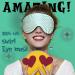 Townssilk 100% Silk Sleep Mask with Adjustable Strap | Comfortable and Super Soft Eye Mask for Ultimate Sleeping Aid | Blindfold DizzyingLines-Green - Buy Online on GoSupps.com