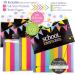 School Memory Scrapbook (3 Sets) Refill Extra Pockets and Photo Pages Kits for Class Keeper  Memory Keepsake Book for Girls Extra Pockets and Photo Pages Kits Pastel for Girls (3 Pocket+Photo Pg Kit) - Buy Online on GoSupps.com