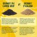 Organic Nigella Seeds - 150g. Black Cumin Seeds or Nigella Sativa Grain Cumin Seeds. Sun Dried. - Buy Online on GoSupps.com