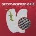 Setex Gecko Grip Non-Slip Eyeglass Nose Pads - 1.8mm Thick Transparent Bulk Pack of 15 Pairs | Innovative Micro-Structured Fibres for Ultimate Comfort - Buy Online on GoSupps.com