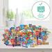 Snack Box Variety Pack Care Package (100 Count) - College Graduation 2022 Gift Basket | Summer Camp Box with Candies, Chips, Cookies | Birthday Sweet Treats for Adults, Kids, Teens, Boys, Girls - Buy Online on GoSupps.com