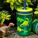 Zak Designs Kelso Dino Camo Tumbler Set - 15 oz, Non-BPA, Leak-Proof with Straw, Durable Plastic and Silicone, Perfect Baby Cup Bundle for Kids - 2pc Set - Buy Online on GoSupps.com