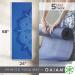 Gaiam Premium 5mm Print Yoga Mat - Non Slip Exercise Mat for Yoga, Pilates & Workouts - Altitude Point Design - 68 x 24 - Buy Online on GoSupps.com