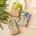 Ministry of Soap Natural Rainforest Wrapped Soap Naturally Coloured Triple-Milled Soap Bird of Paradise 200g - Buy Online on GoSupps.com