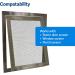 PetSafe Small Pet Screen Door - Dog and Cat Door for Screen Door, Window, and Porch - Buy Online on GoSupps.com