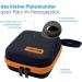 Pillbase Mini Travel First Aid Bag - Compact Emergency Medication Storage for Trips - Buy Online on GoSupps.com