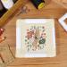 Square Embroidery Hoop Set - 3 Pieces | Cross Stitch Hoops in Multiple Sizes | DIY Sewing Tools for Quilting and Silk-Painting - Buy Online on GoSupps.com