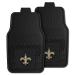 FANMATS - 8757 NFL New Orleans Saints Vinyl Heavy Duty Car Mat 18"x27" Front