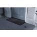 EZ-ACCESS Transitions Rubber Angled Entry Mat  Black  1.5 Inch Rise Black Standard 1.5 Inch Rise - Buy Online on GoSupps.com