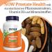 Now Foods Prostate Health with Saw Palmetto & Phytosterols - 90 Capsules Soy Free Gluten Free Non-GMO Laboratory Tested - Buy Internationally - Buy Online on GoSupps.com