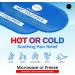 Reusable Hot Cold Gel Ice Packs for Injuries | 10.5 x 5 | 4 Pack - Buy Online on GoSupps.com