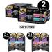 SHEBA Perfect Portions Wet Cat Food Variety Pack - Salmon, Whitefish, Tuna - 2.6 oz, 24 Servings (Pack of 2) - Buy Online on GoSupps.com