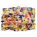 Buy 1kg Sweets Mix Party Box - Chocolate-Free Candy Pack for Children's Birthdays (Serves 6) - Buy Online on GoSupps.com