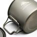 TOAKS LIGHT Titanium 550ml Pot - Ultralight Version | Durable Camping Cookware - Buy Online on GoSupps.com
