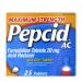 Pepcid AC Maximum Strength with 20 mg Famotidine for All-Day Heartburn Prevention & Relief 25 ct.