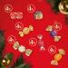 Lindt Chocolate Couple Advent Calendar 2023 | Heart-Shaped Double Calendar | 2 x 252g | 24 Sweet Surprises | Perfect Christmas Gift - Buy Online on GoSupps.com